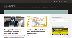 Desktop Screenshot of gabrieltoueg.com